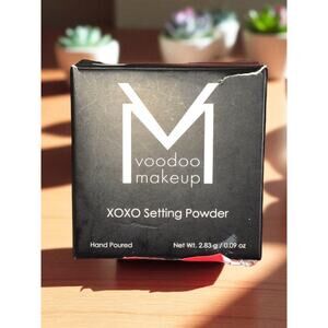 Voodoo Makeup XOXO Setting Powder ~ LIGHT ~ - New In Box - Full Size